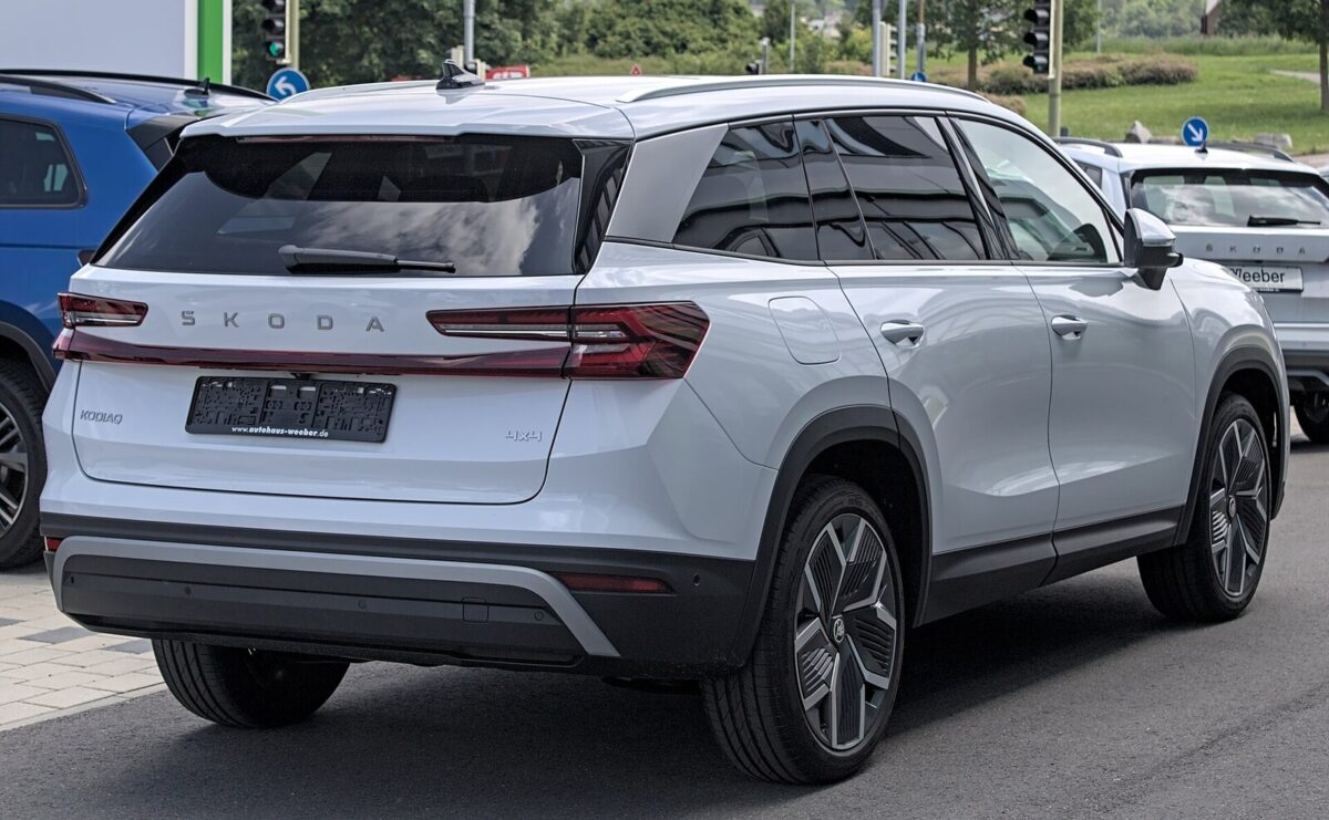 Škoda Kodiaq другого покоління