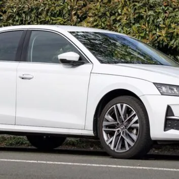 Оновлена Škoda Octavia четвертого покоління