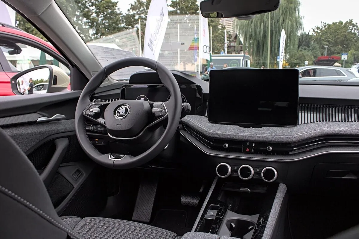 Салон Škoda Superb Combi четвёртого поколения