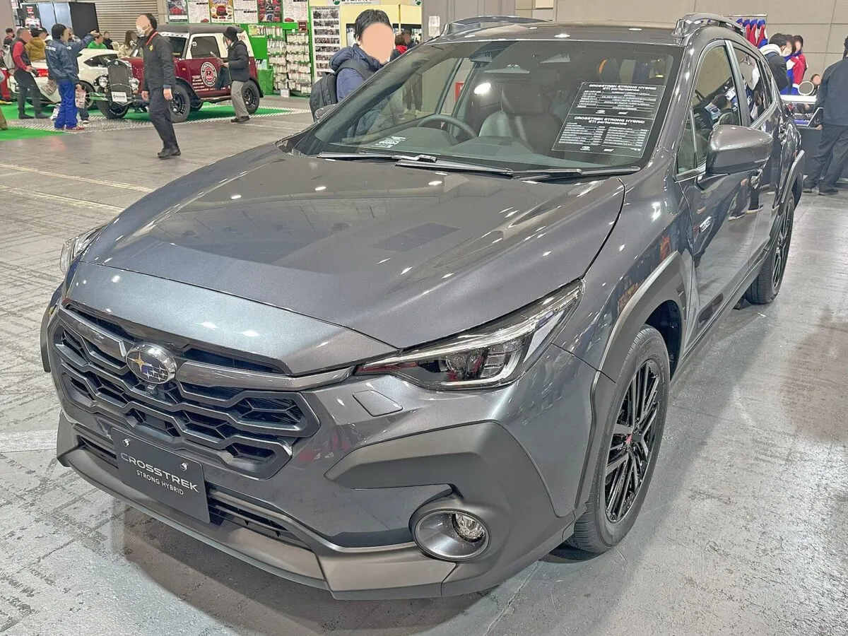 Subaru Crosstrek Strong Hybrid