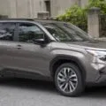 Subaru Forester Hybrid 2025 у версії Touring