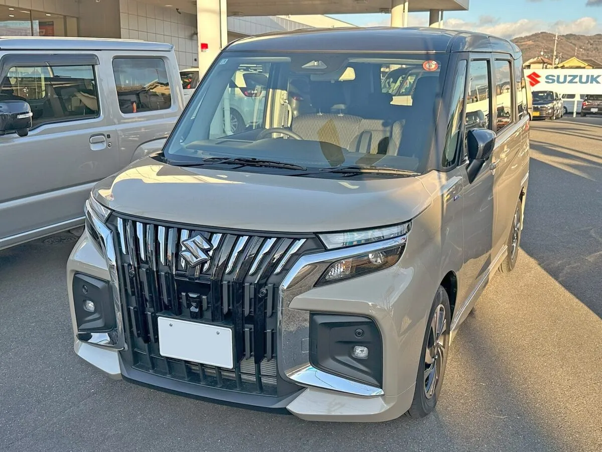 Suzuki Solio Bandit після оновлення 2025 року
