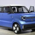 Концепт Suzuki Vision e-Sky на Japan Mobility Show 2025