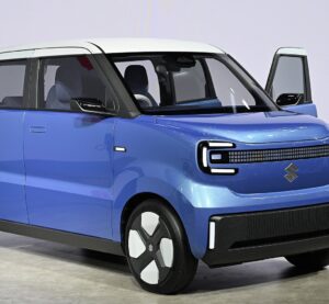 Концепт Suzuki Vision e-Sky на Japan Mobility Show 2025