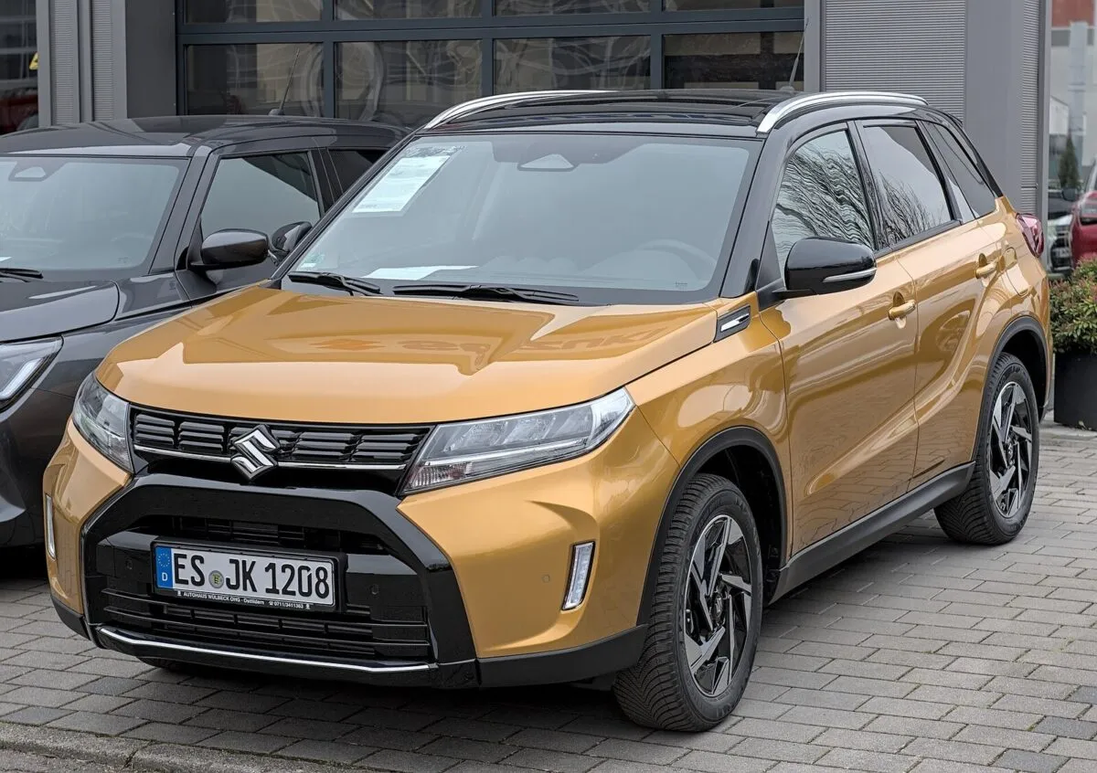 Suzuki Vitara 2024, которую продают в Украине