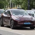 Tesla Model Y у Роттердамі
