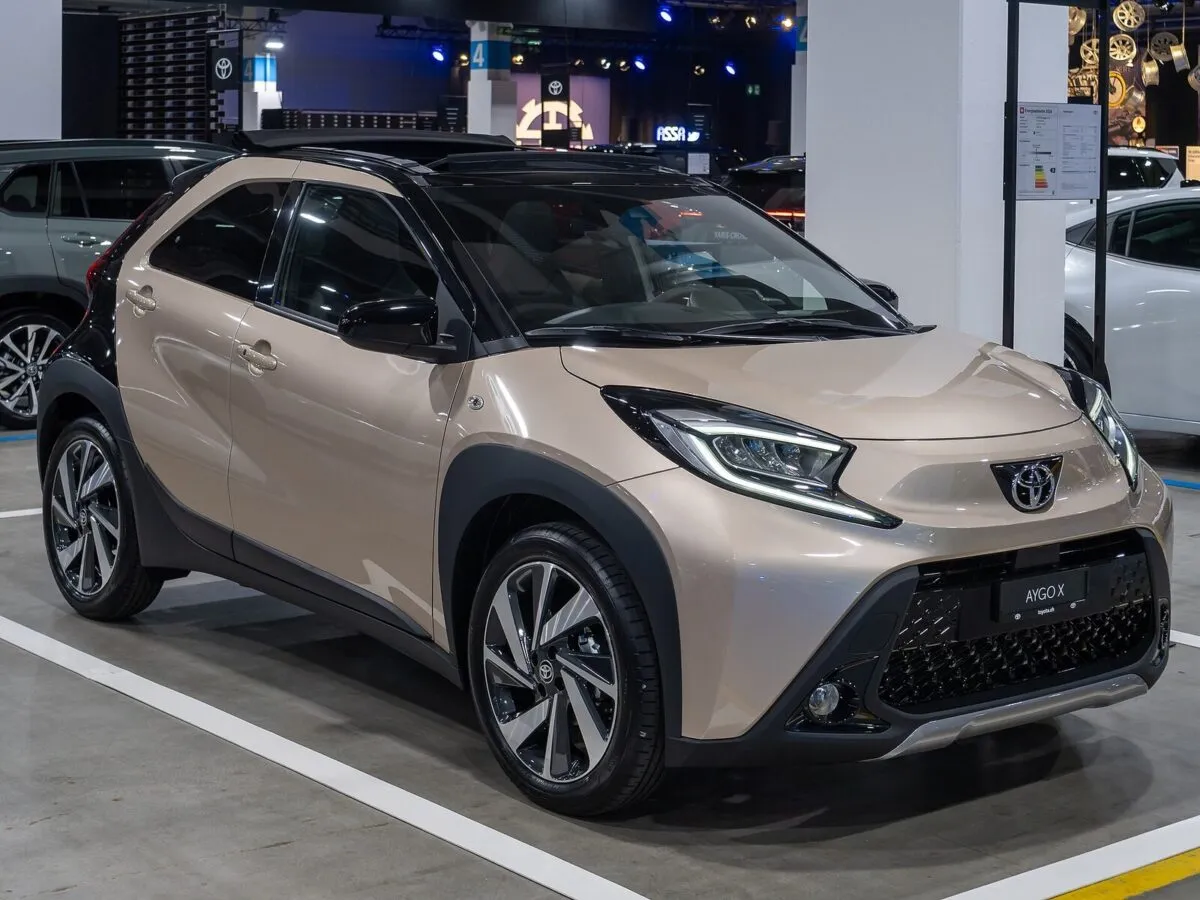 Найменша Toyota отримала спортивну версію GR Sport