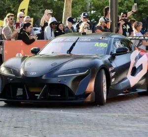Гоночна Toyota GR Supra для чемпіонату Supercars в Аделаїді