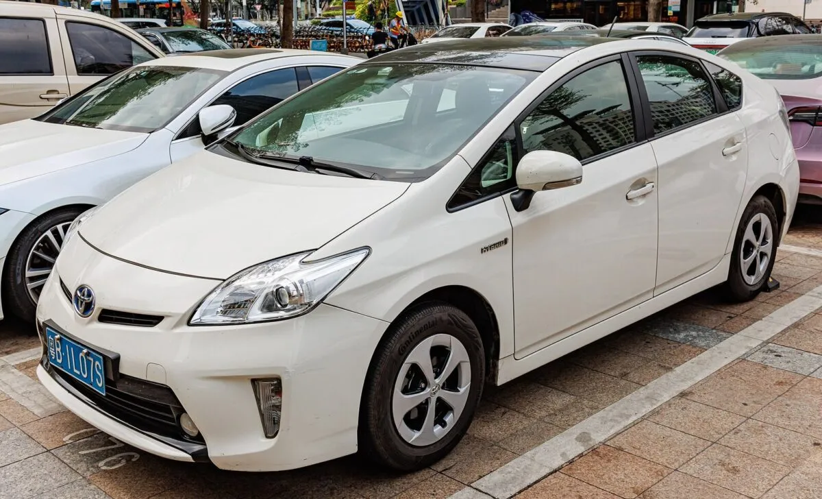 Toyota Prius третьего поколения