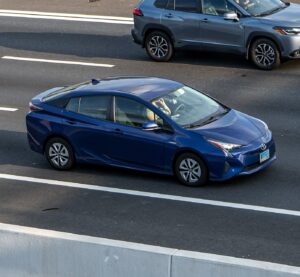 Гібридна Toyota Prius четвертого покоління
