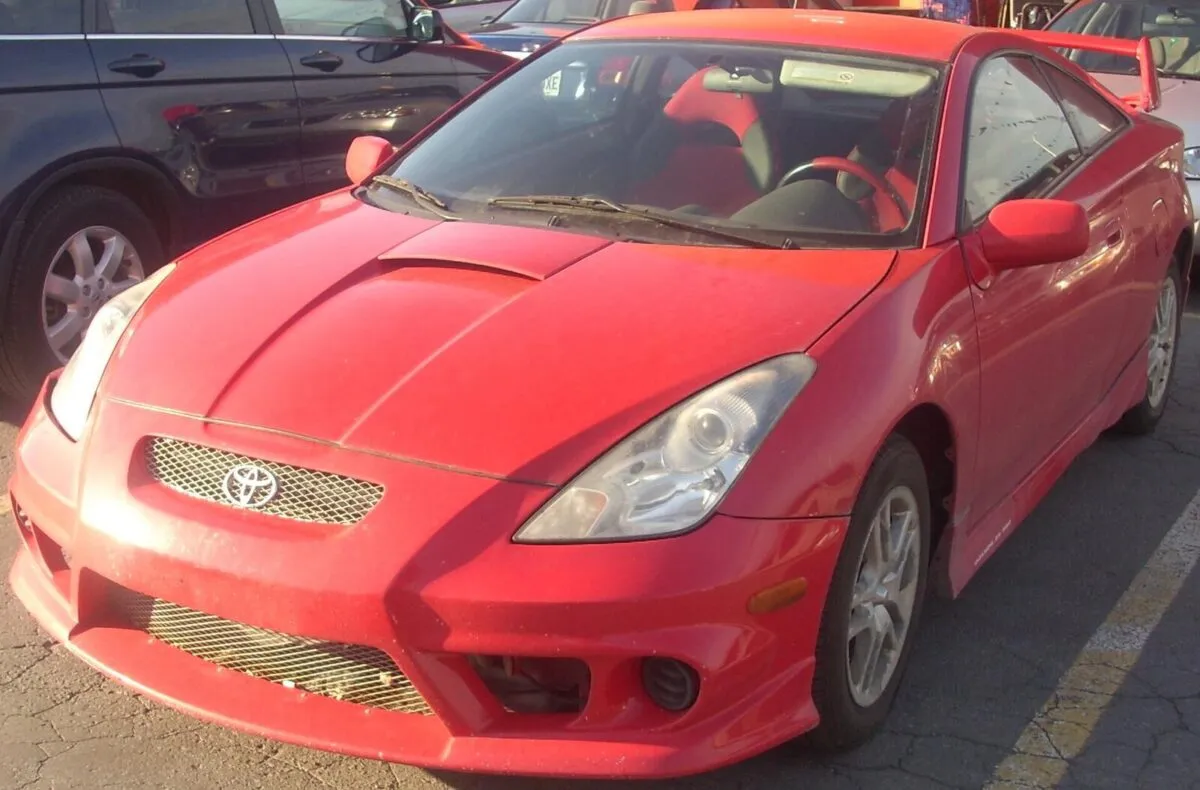 Toyota T230 Celica (Orange Julep)