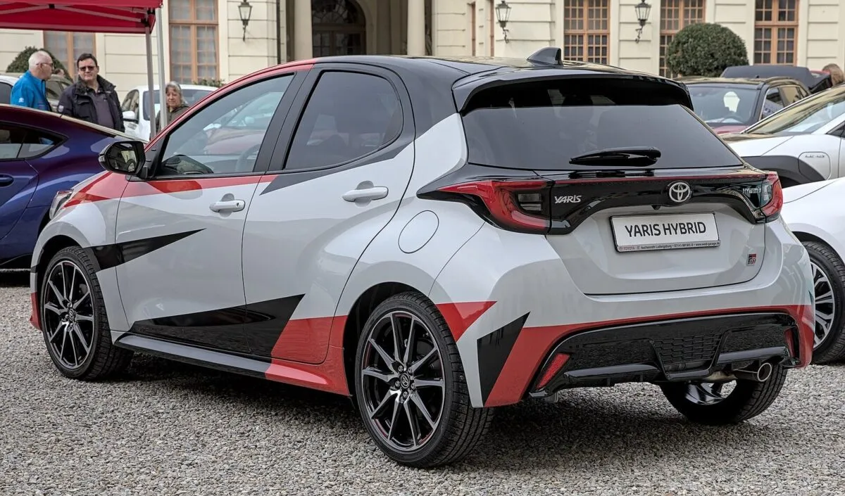 Toyota Yaris Hybrid GR Sport