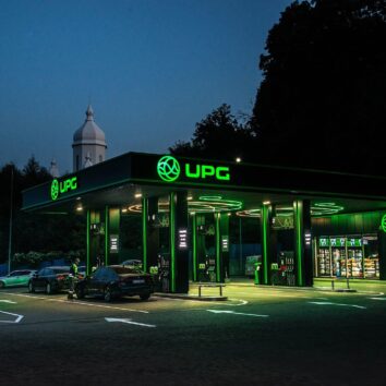 АЗС UPG у Києві