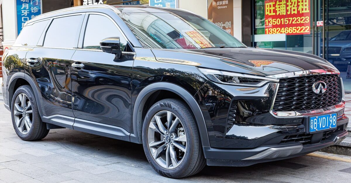 SUV Infiniti отримує великі зміни в 2026 році (відео)