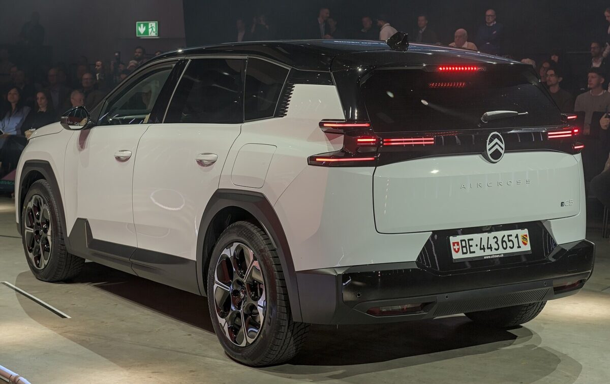 Електро або гібрид: що пропонує новий Citroën C5 Aircross