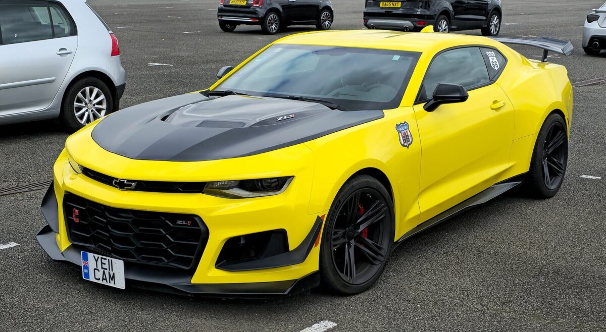 Електричний Camaro: нова ера легенди