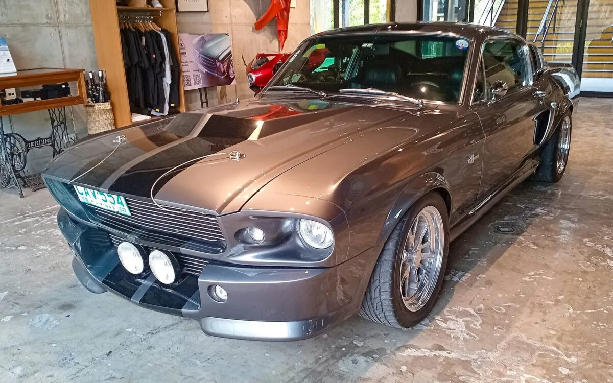 “Eleanor” — не унікальний образ, а просто авто