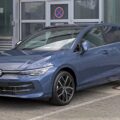 Volkswagen Golf восьмого покоління після оновлення