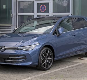 Volkswagen Golf восьмого покоління після оновлення