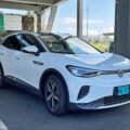 Volkswagen ID.4 на зарядній станції