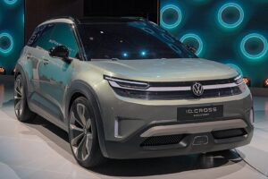 Найдешевший Volkswagen ID. Cross нарешті можна замовити — за 27 995 євро