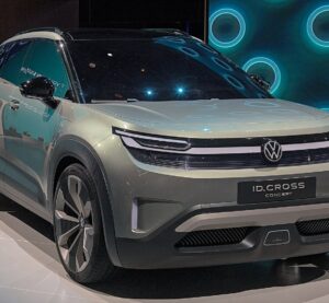 Концепт Volkswagen ID. Cross на автосалоні IAA 2025 у Мюнхені