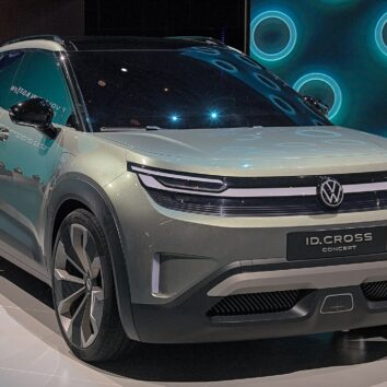 Концепт Volkswagen ID. Cross на автосалоні IAA 2025 у Мюнхені