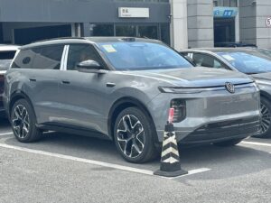 Три моделі за пів року: як Volkswagen у Китаї повернувся до бензинового генератора