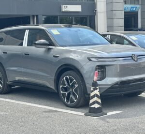 Volkswagen ID. Era 8X у Китаї