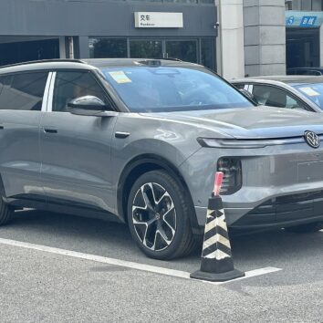 Volkswagen ID. Era 8X у Китаї