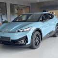 Електромобіль Volkswagen ID. Unyx 06 у китайському салоні