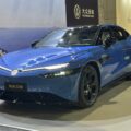 Седан Volkswagen ID. Unyx 09 на стенді Volkswagen Anhui