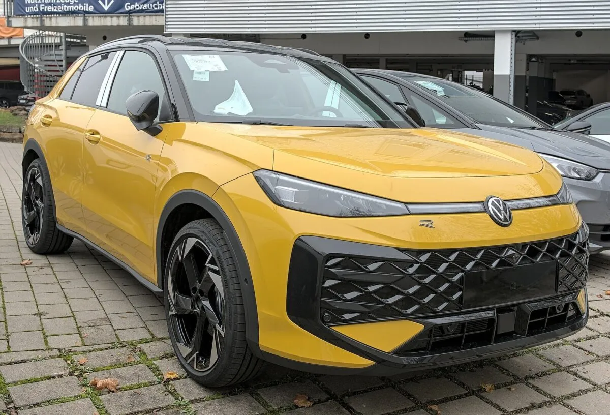 Volkswagen T-Roc II — вигляд збоку
