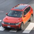 Volkswagen Tiguan другого покоління на дорозі в США