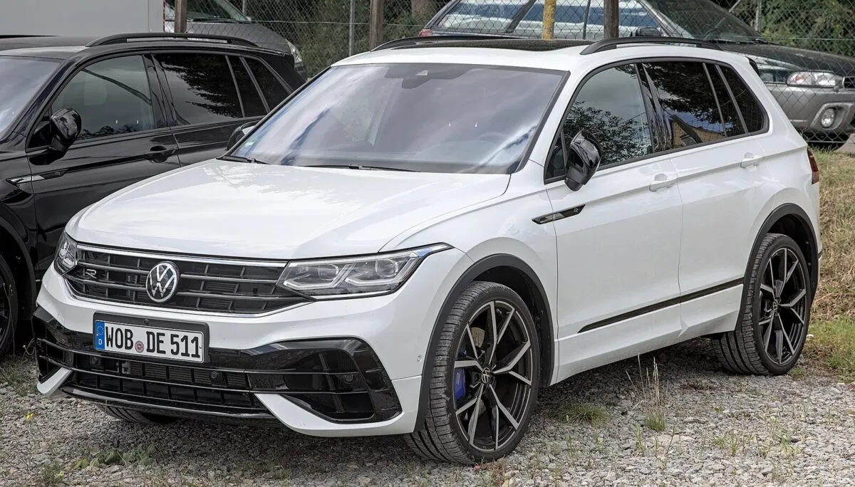 Volkswagen Tiguan R стане потужнішим, ніж будь-коли