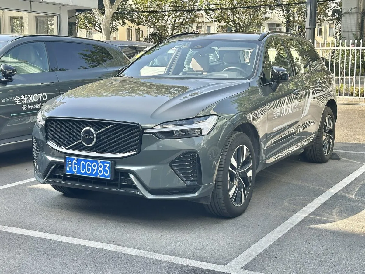 Volvo XC60 после обновления 2025 года