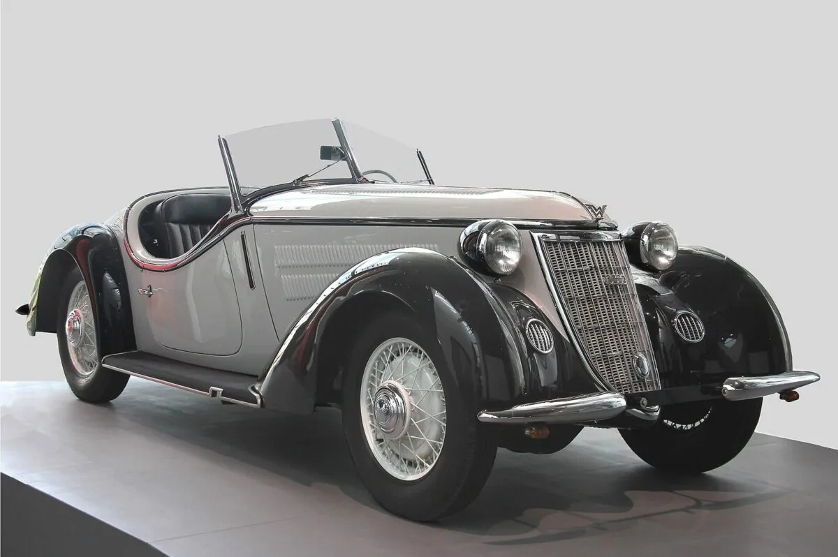 Wanderer W 25 K 1938 года