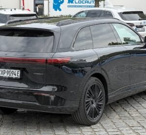 Кросовер Xpeng G9 на автосалоні IAA 2025 у Мюнхені