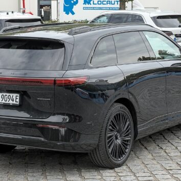 Кросовер Xpeng G9 на автосалоні IAA 2025 у Мюнхені